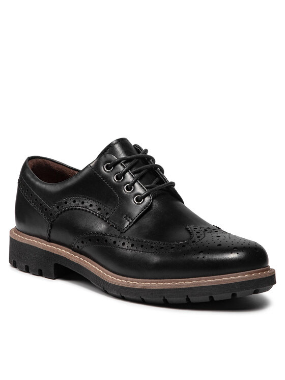 

Туфли Batcombe Wing 261271927 Clarks Черный 40 EU, Batcombe Wing 261271927