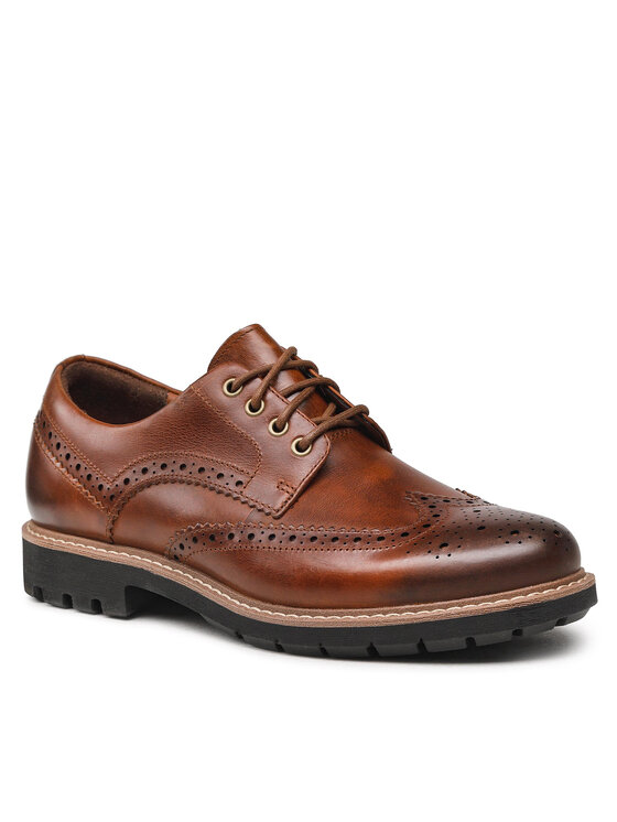 

Туфли Batcombe Wing 261271917 Clarks Коричневый 44,5 EU, Batcombe Wing 261271917