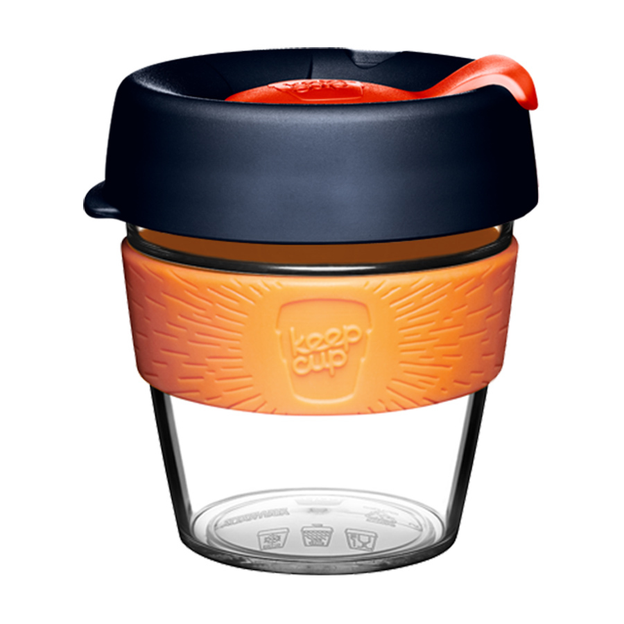 

Кружка keepcup original s 227 мл clear shamrock