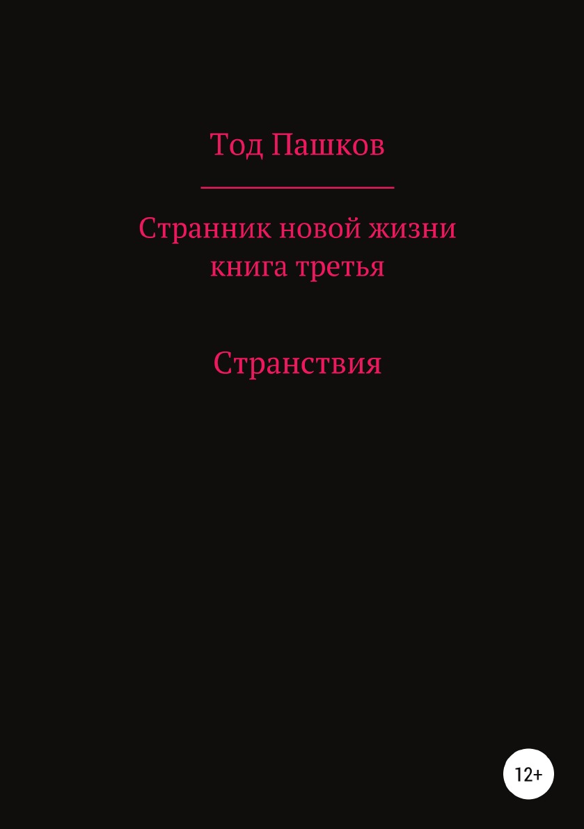

Книга Странник новой жизни. Книга третья. Странствия