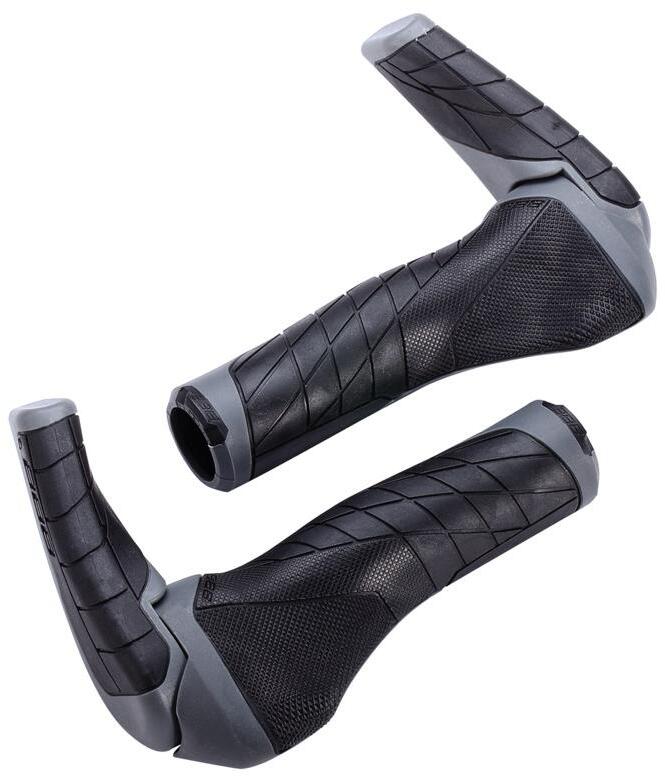 фото Грипсы bbb 2020 ergotechset 133 мм black/grey