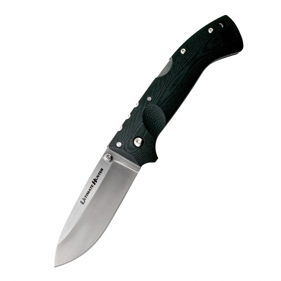 Охотничий нож Cold Steel Ultimate Hunter, black