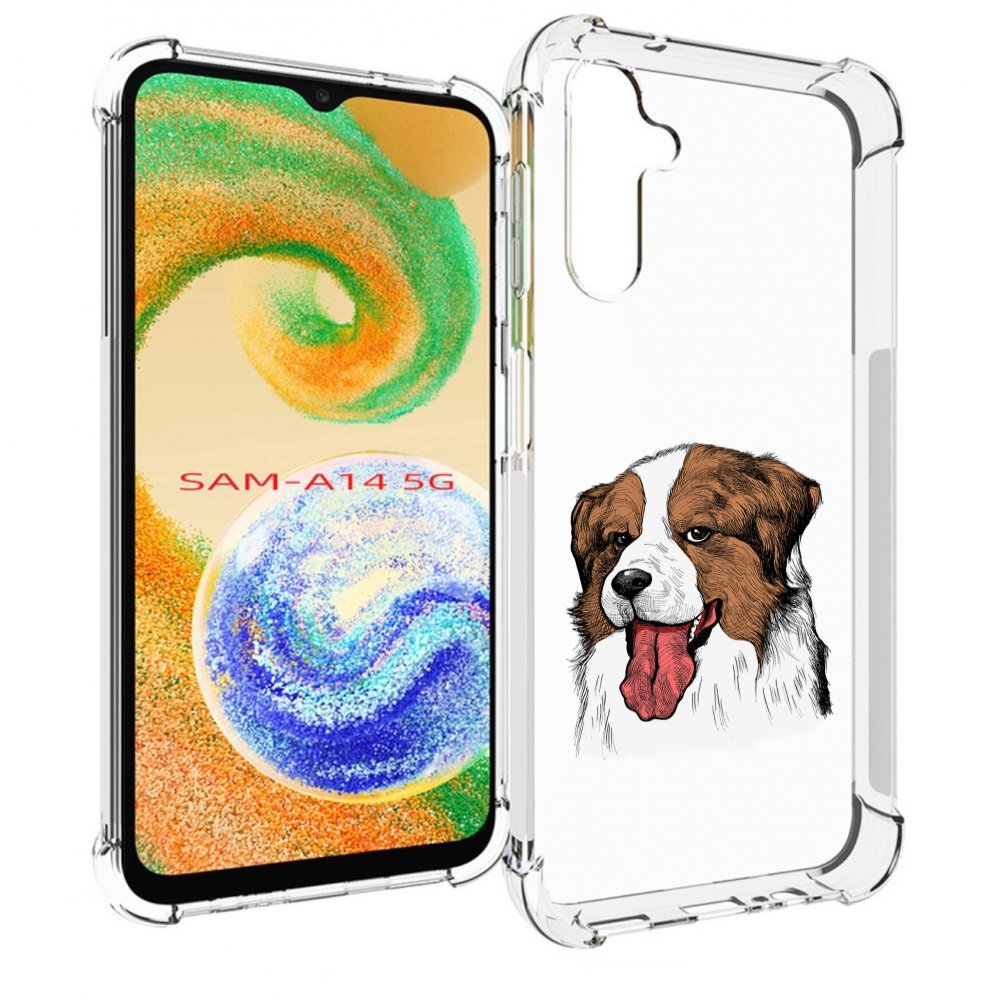 

Чехол MyPads бетховен для Samsung Galaxy A14 5G, Прозрачный, Tocco