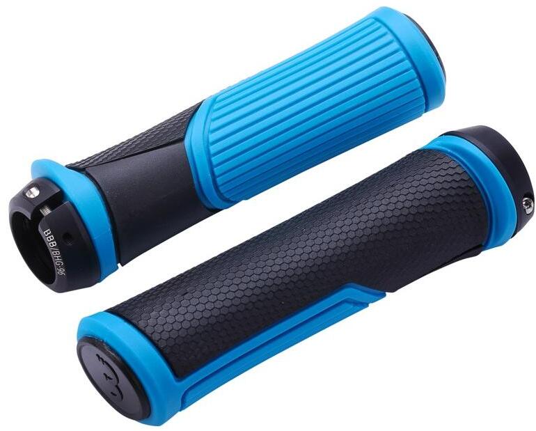 

Грипсы BBB 2020 Cobra 142 мм Black/Blue, Cobra 142Mm
