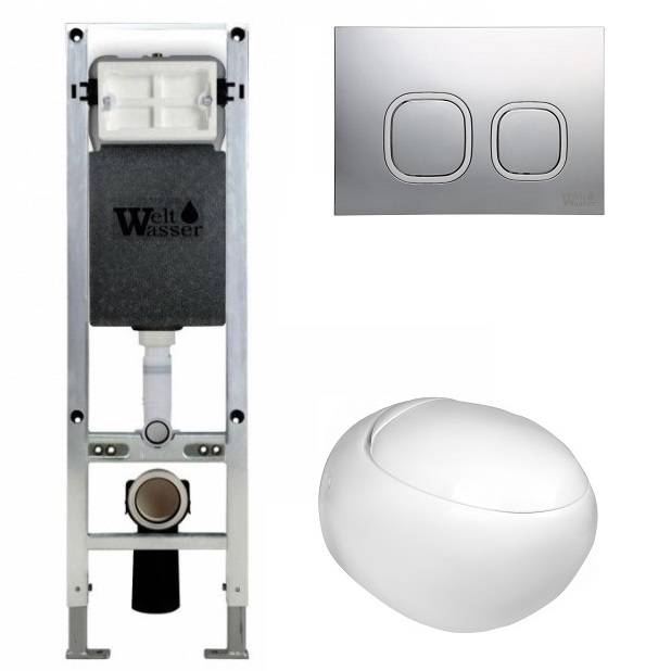 

Комплект WeltWasser WW Amberg 350 ST + Jeckenbach 004 GL-WT + Amberg RD-CR