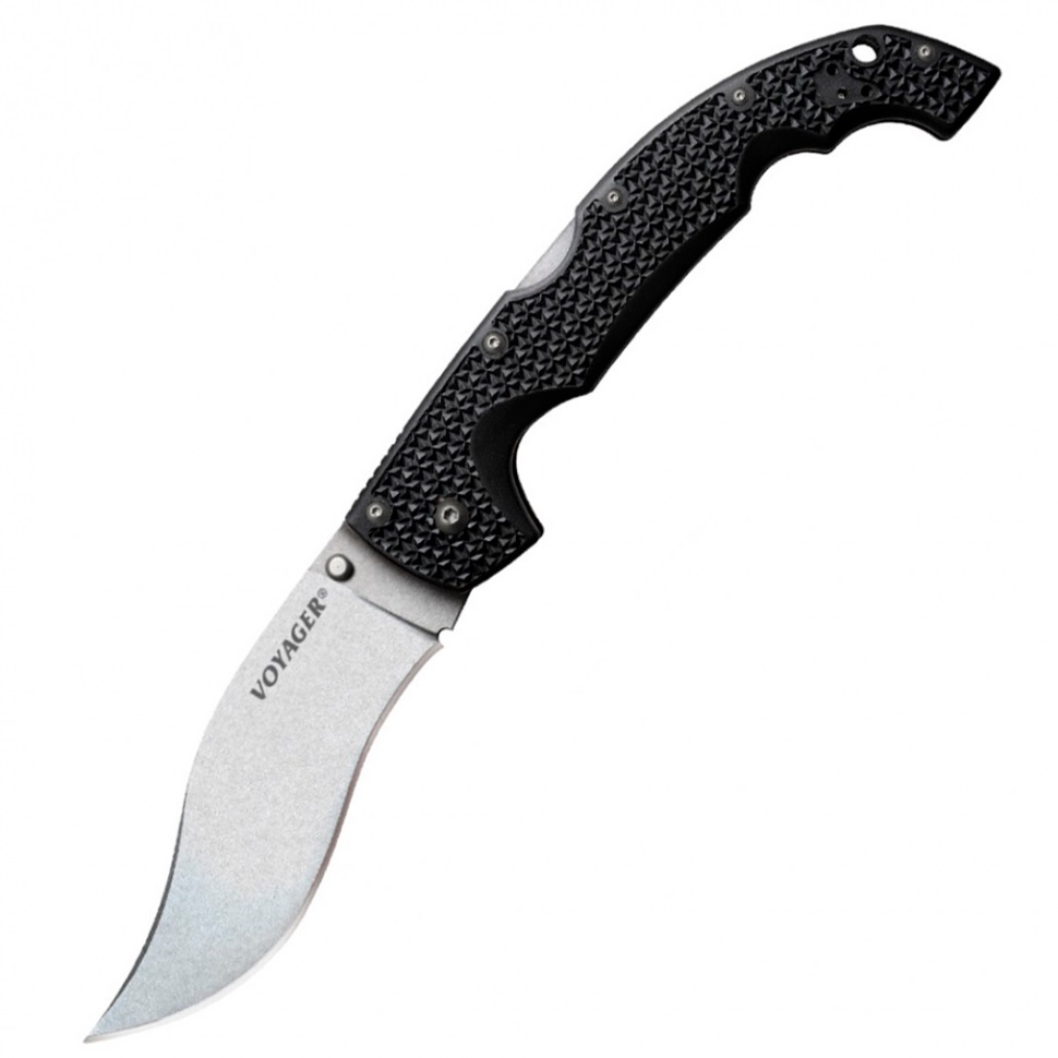 Туристический нож Cold Steel Voyager Vaquero Extra Large Plain E, black