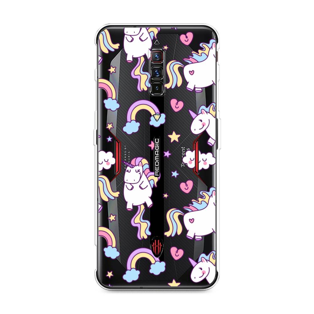 

Силиконовый чехол "Sweet unicorns dreams" на ZTE Nubia Red Magic 6, Sweet unicorns dreams