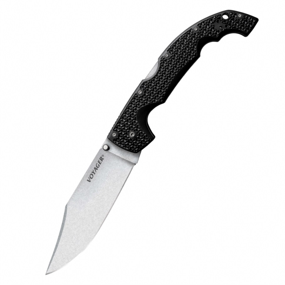 фото Нож cold steel модель 29axc voyager clip 5 plain edge