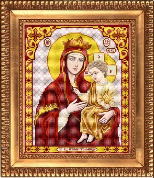 

Благовест (Украина) Пресвятая Богородица Избавительница И-4059, 20x25 см от