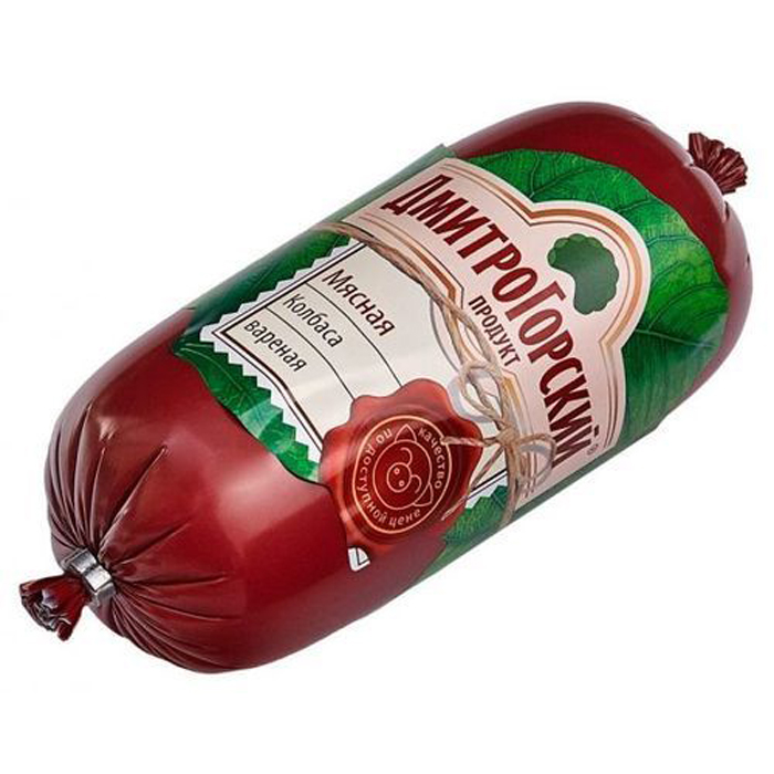 

Колбаса Дмитрогорский Продукт Мясная вареная 500 г