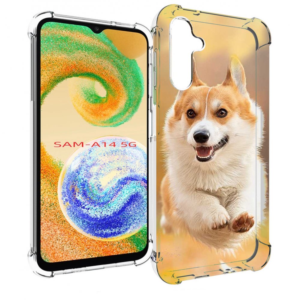 

Чехол MyPads когри собака для Samsung Galaxy A14 5G, Прозрачный, Tocco