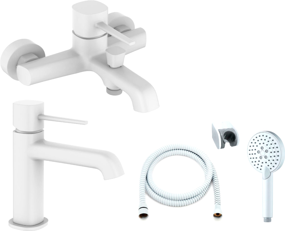 

Гарнитур Orange M05-311w, Белый, Karl M05-311w, 3 в 1 белый