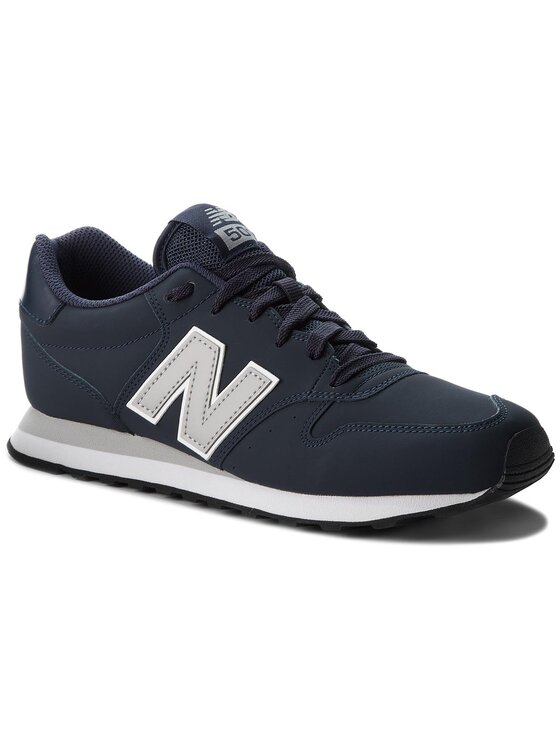 

Кроссовки GM500BLG New Balance синий 46,5 EU, GM500BLG