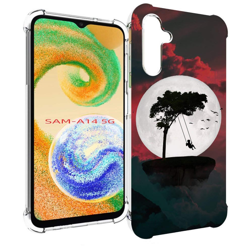

Чехол MyPads качели-над-пропастью для Samsung Galaxy A14 5G, Прозрачный, Tocco
