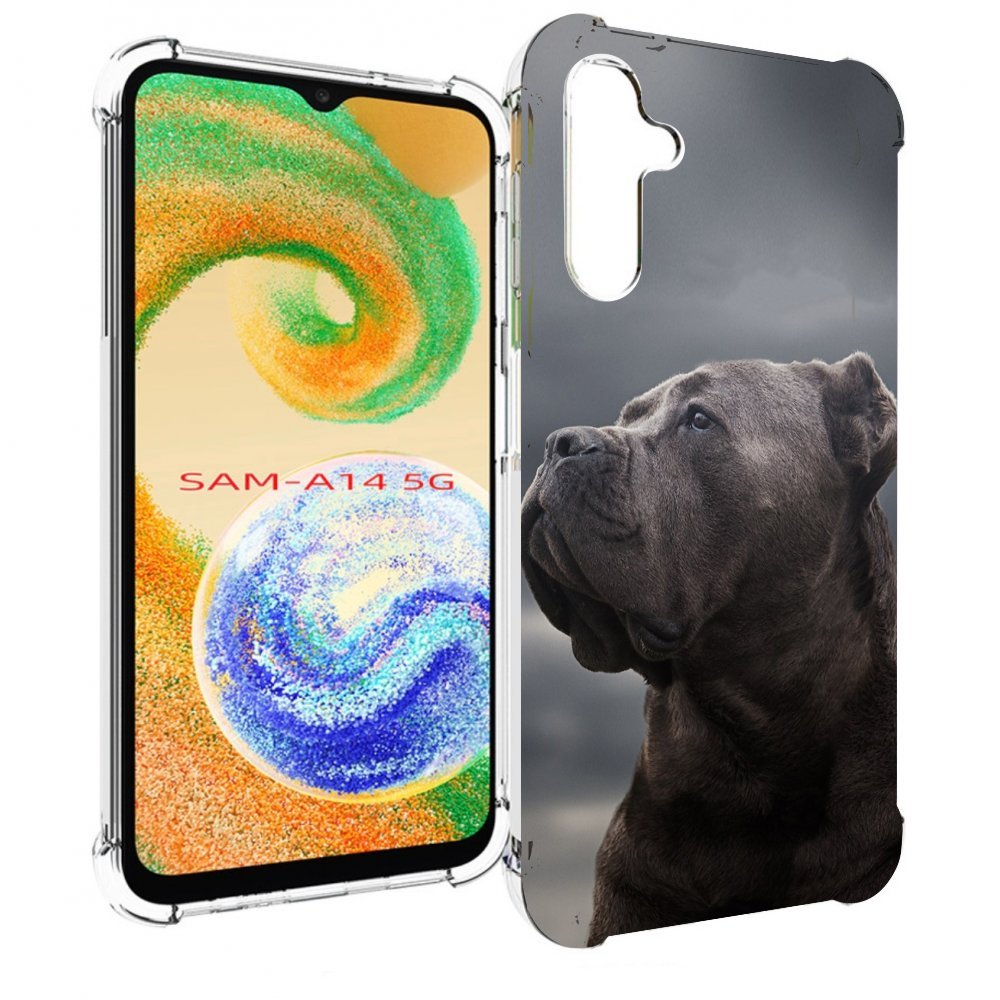 Чехол MyPads кане корсо для Samsung Galaxy A14 5G