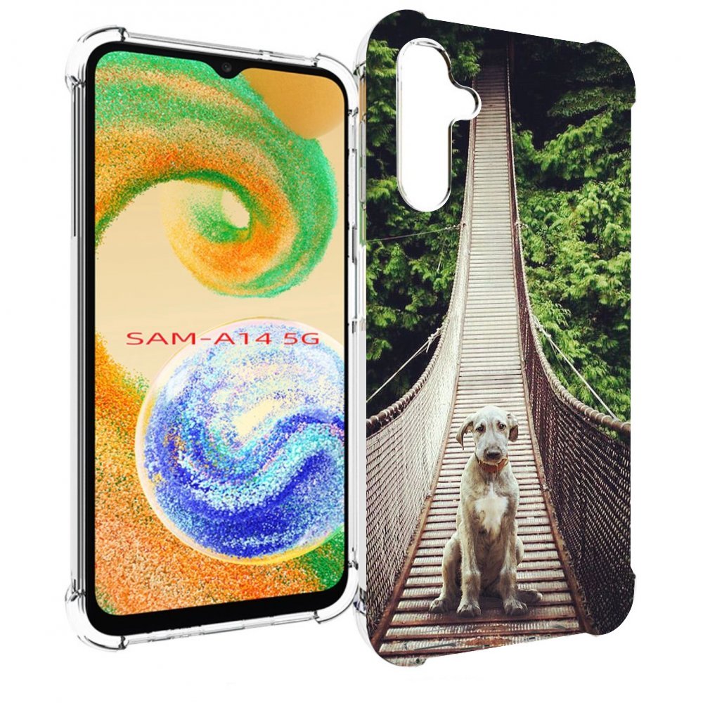 

Чехол MyPads ирландскии волкодав для Samsung Galaxy A14 5G, Прозрачный, Tocco
