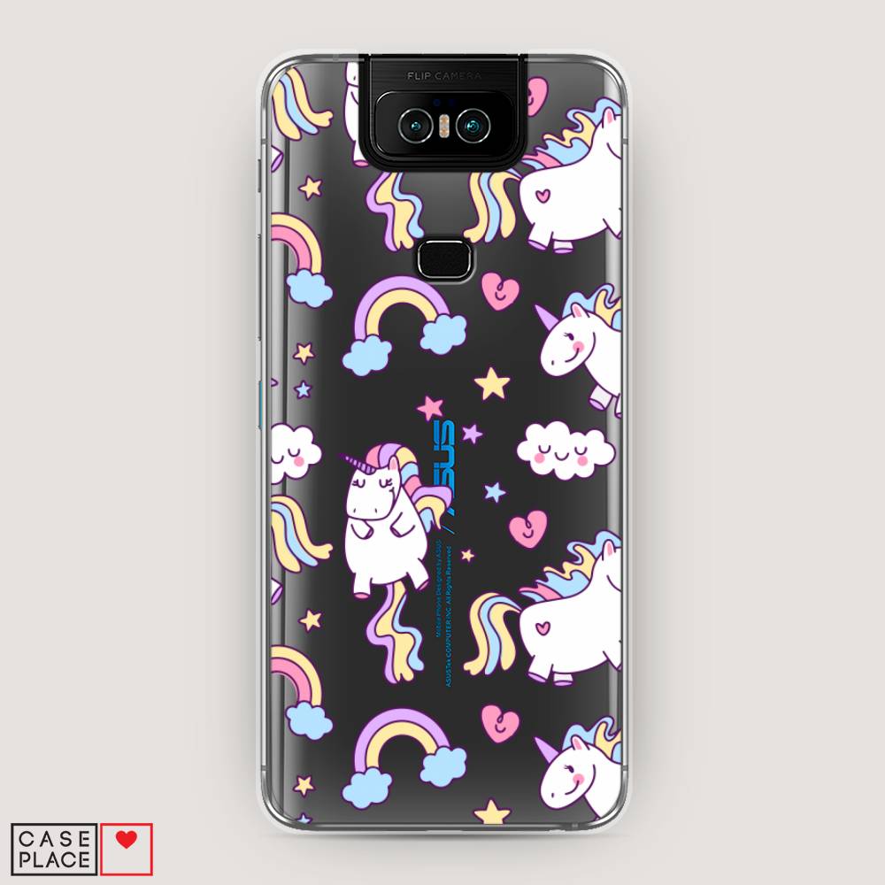 

Чехол Awog "Sweet unicorns dreams" для Asus Zenfone 6 ZS630KL