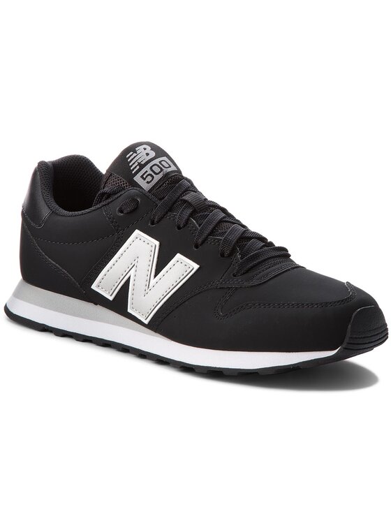 

Кроссовки GM500BKG New Balance Черный 41,5 EU, GM500BKG