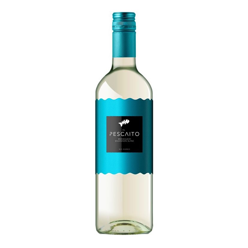 

Вино El Pescaito Viura-Sauvignon Blanc белое сухое 11,5% 0,75 л Испания