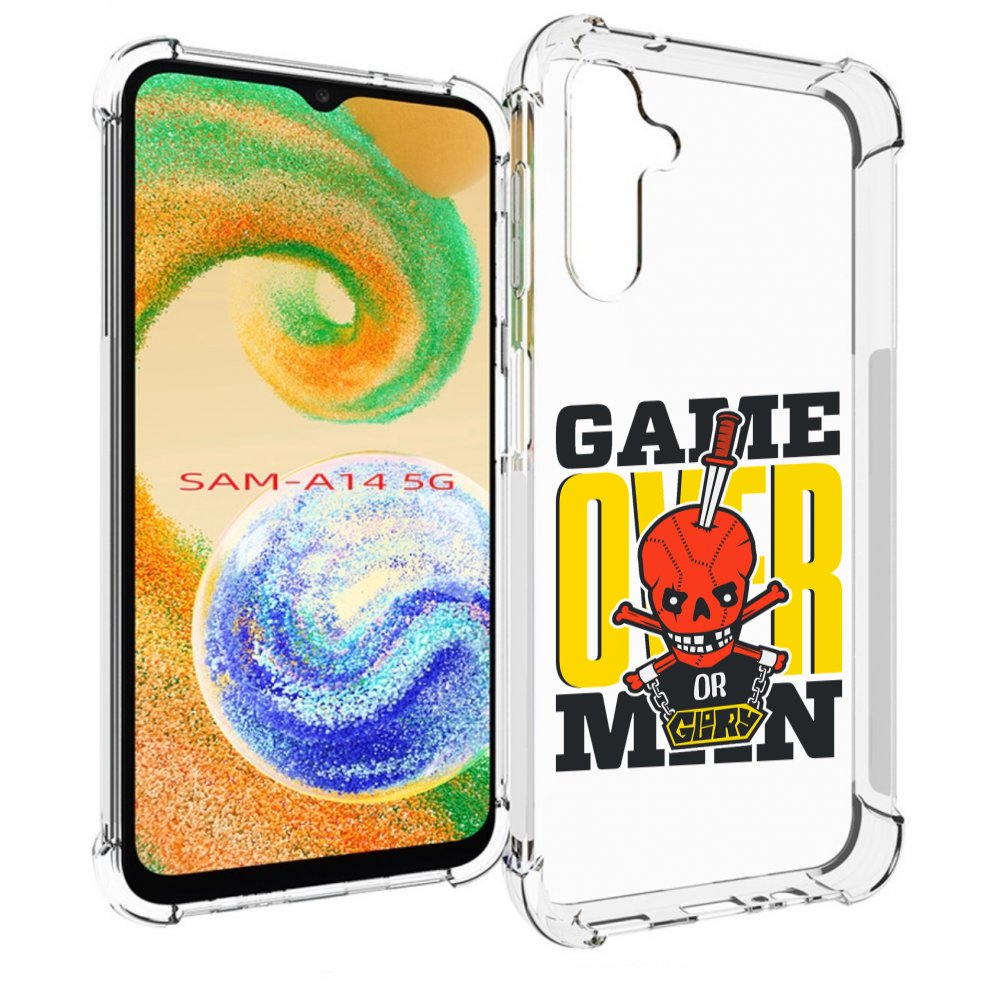 

Чехол MyPads игра-окончена-парень для Samsung Galaxy A14 5G, Прозрачный, Tocco