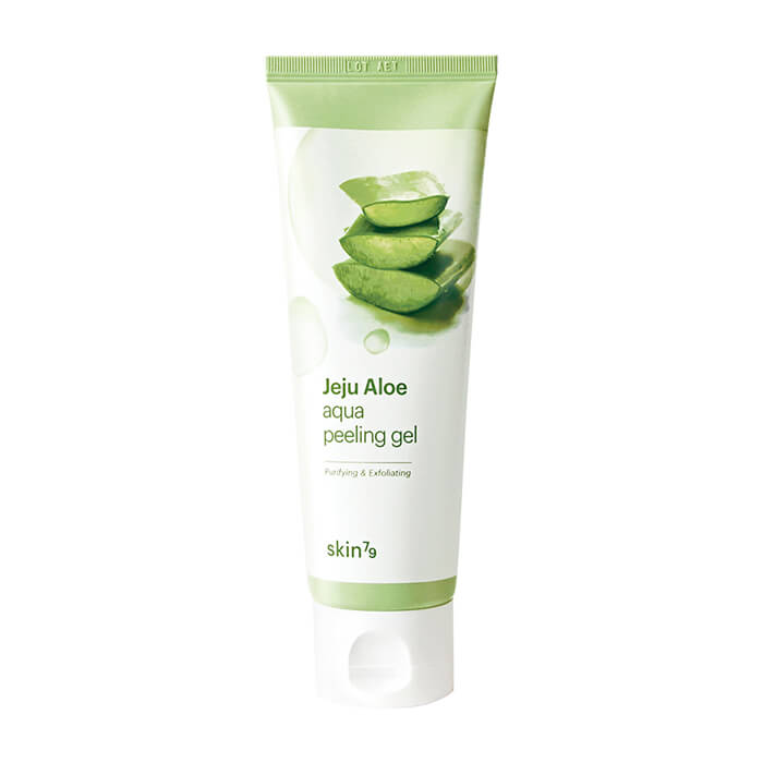 фото Пилинг для лица skin79 jeju aloe aqua peeling gel