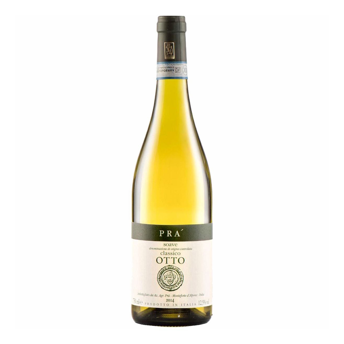

Вино PRA Otto Soave Classico белое сухое 12,5% 750 мл Франция