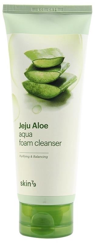 

Пенка для умывания Skin79 Jeju Aloe Aqua Foam Cleanser