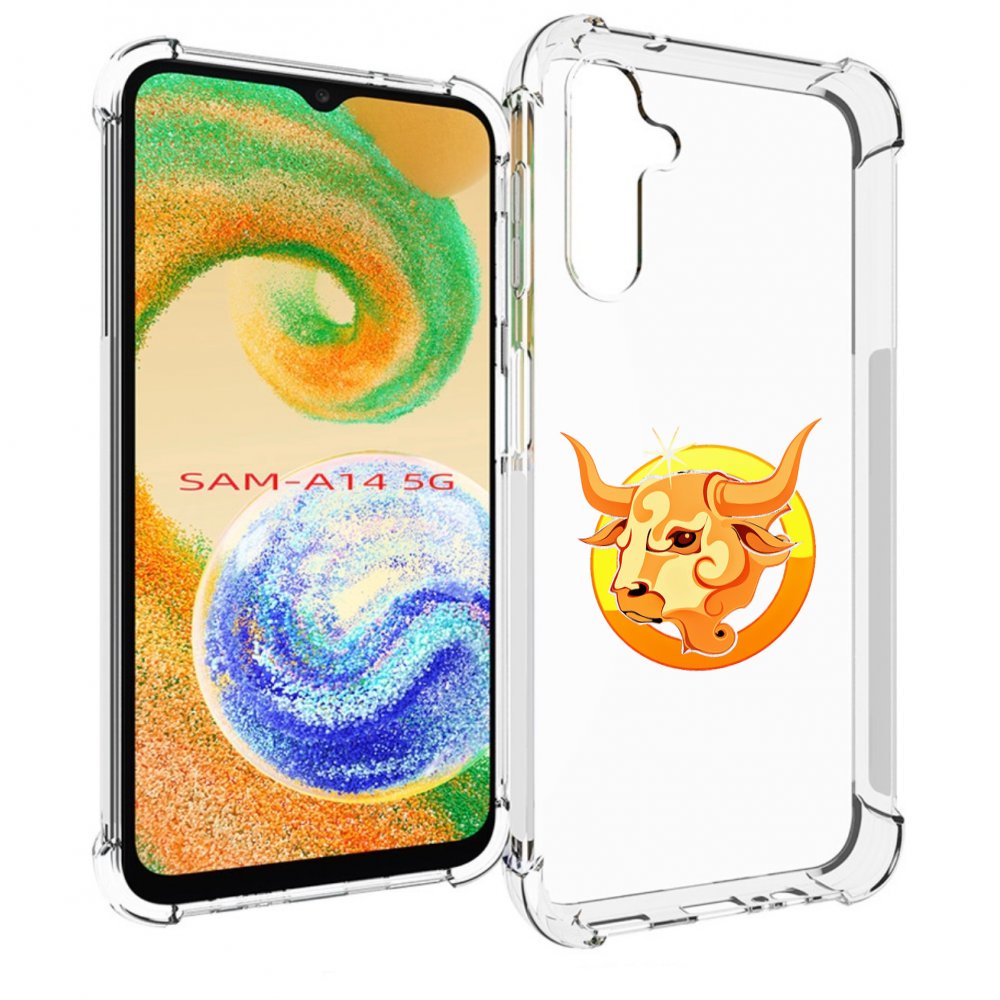 

Чехол MyPads знак-зодиака-телец-6 для Samsung Galaxy A14 5G, Прозрачный, Tocco