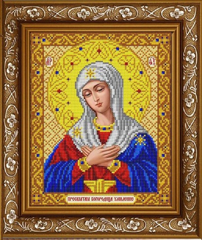 

Славяночка (Россия) Умиление в золоте ИС-4048, 20x25 см от