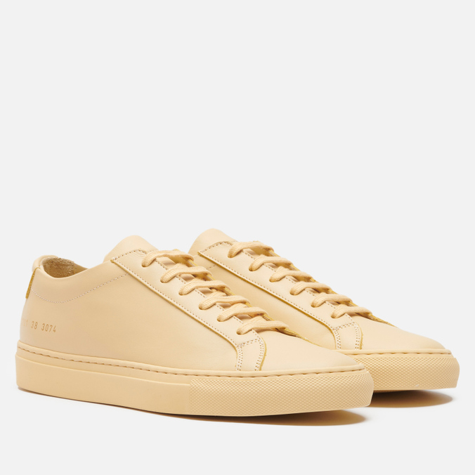 

Женские кеды Common Projects Original Achilles Low жёлтый, размер 39 EU, Original Achilles Low