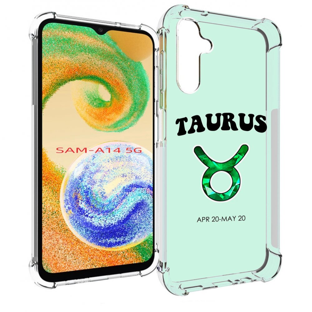 

Чехол MyPads знак-зодиака-телец-1 для Samsung Galaxy A14 5G, Прозрачный, Tocco