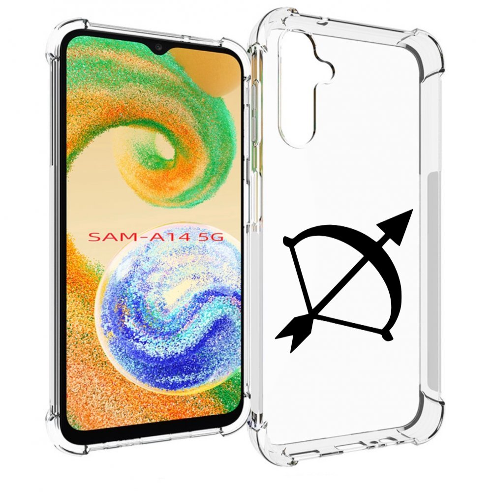 

Чехол MyPads знак-зодиака-стрелец-7 для Samsung Galaxy A14 5G, Прозрачный, Tocco