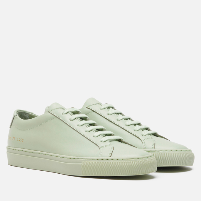 

Женские кеды Common Projects Original Achilles Low зелёный, размер 40 EU, Original Achilles Low