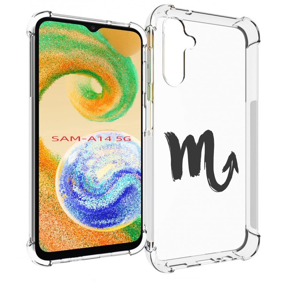 

Чехол MyPads знак-зодиака-скорпион-7 для Samsung Galaxy A14 5G, Прозрачный, Tocco