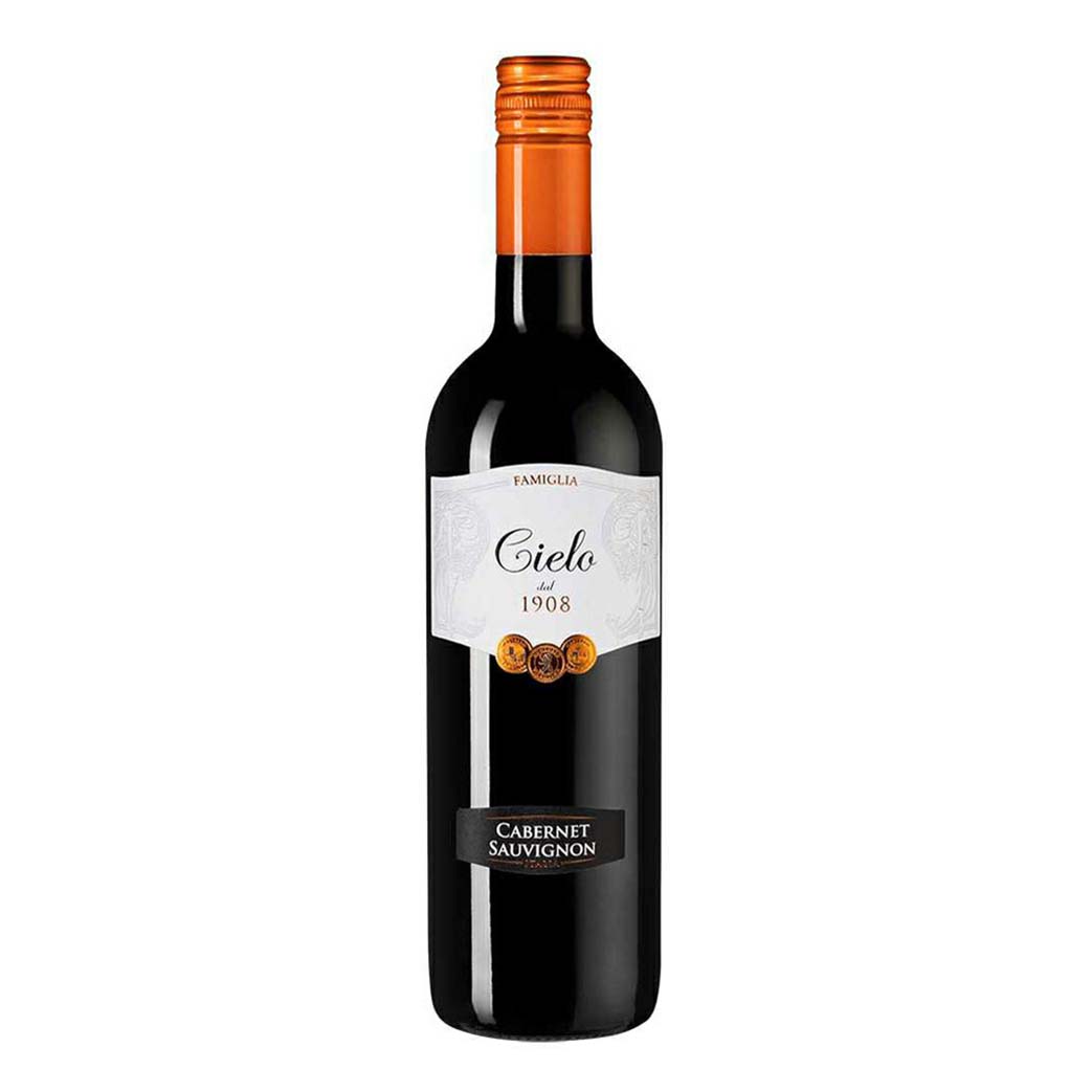 

Вино Cielo Cabernet Sauvignon красное полусухое 12% 0,75 л