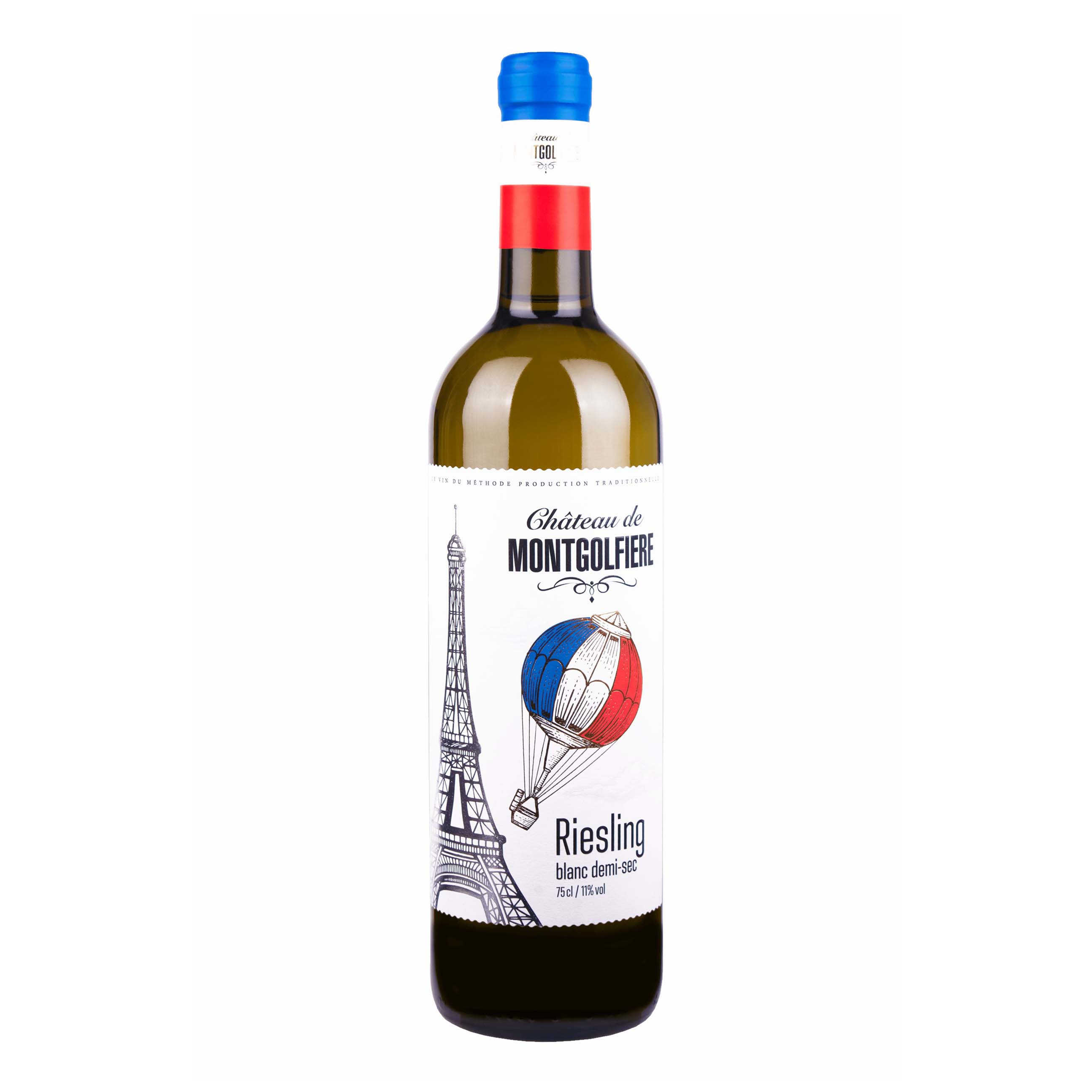 

Вино Chateau de Montgolfiere Riesling белое полусухое 11% 0,75 л