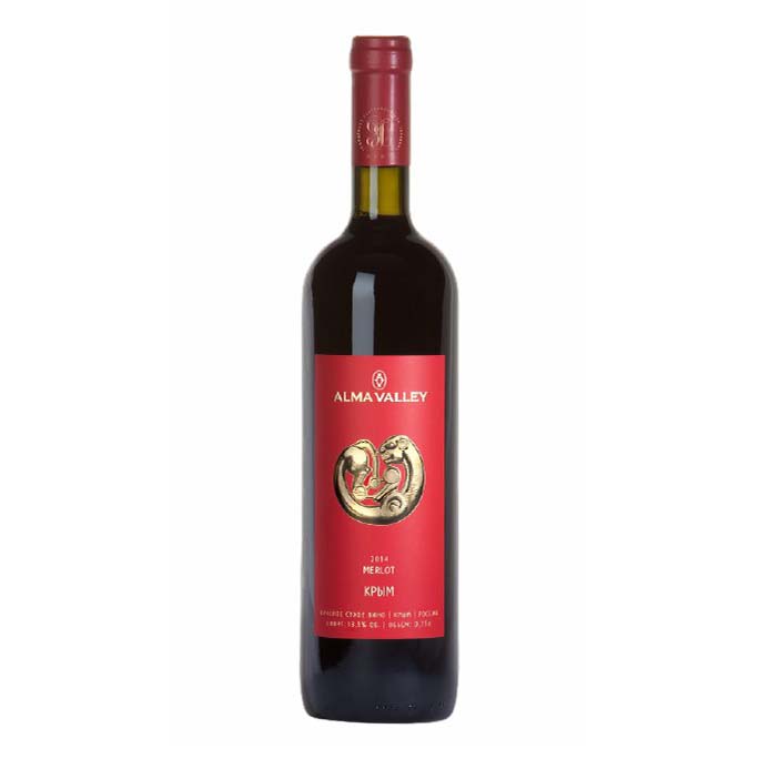

Вино ALMA VALLEY Merlot красное сухое 14% 0,75 л
