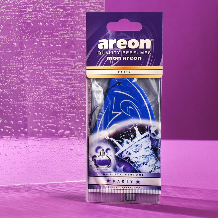 

Ароматизатор на зеркало Areon Mon party 704-043-315