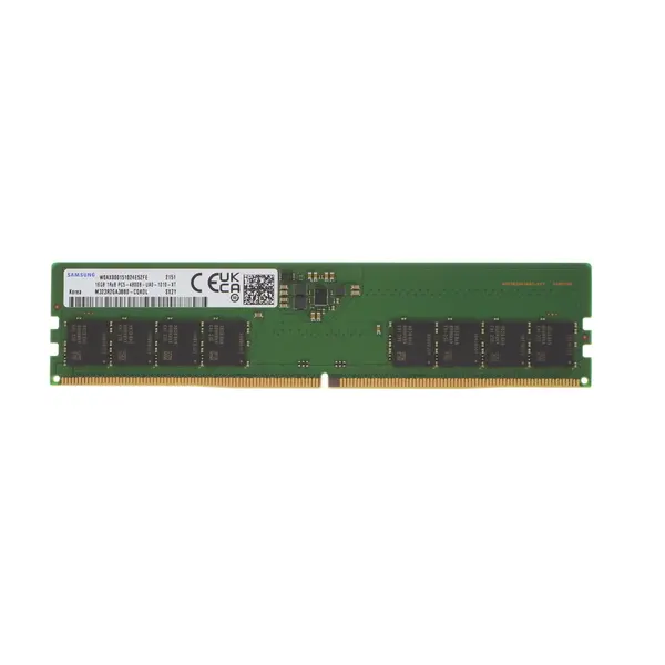 

Оперативная память Samsung M323R2GA3BB0-CQK , DDR5 1x16Gb, 4800MHz, M323R2GA3BB0-CQK