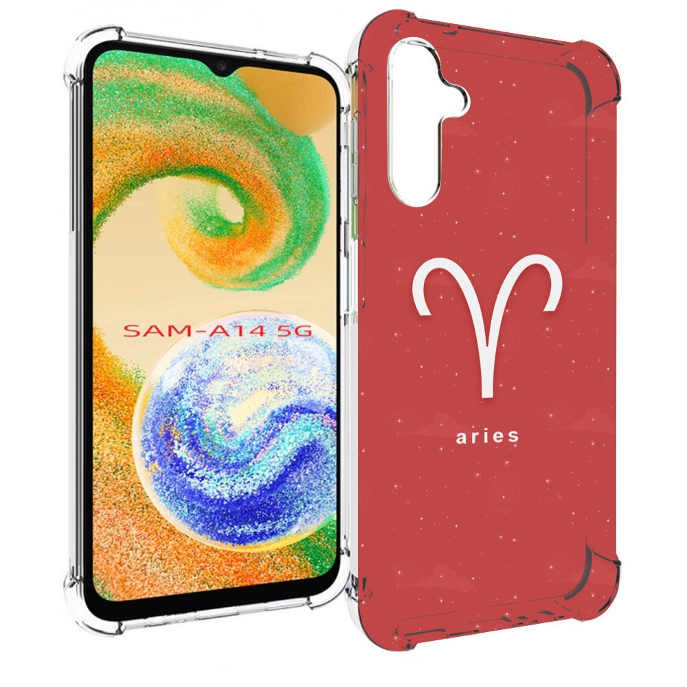 

Чехол MyPads знак-зодиака-овен-5 для Samsung Galaxy A14 5G, Прозрачный, Tocco