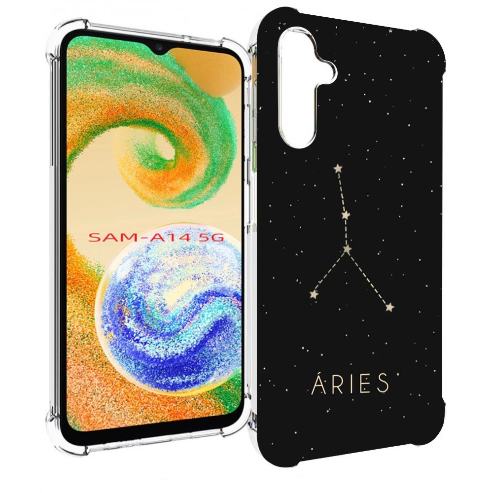 

Чехол MyPads знак-зодиака-овен-3 для Samsung Galaxy A14 5G, Прозрачный, Tocco