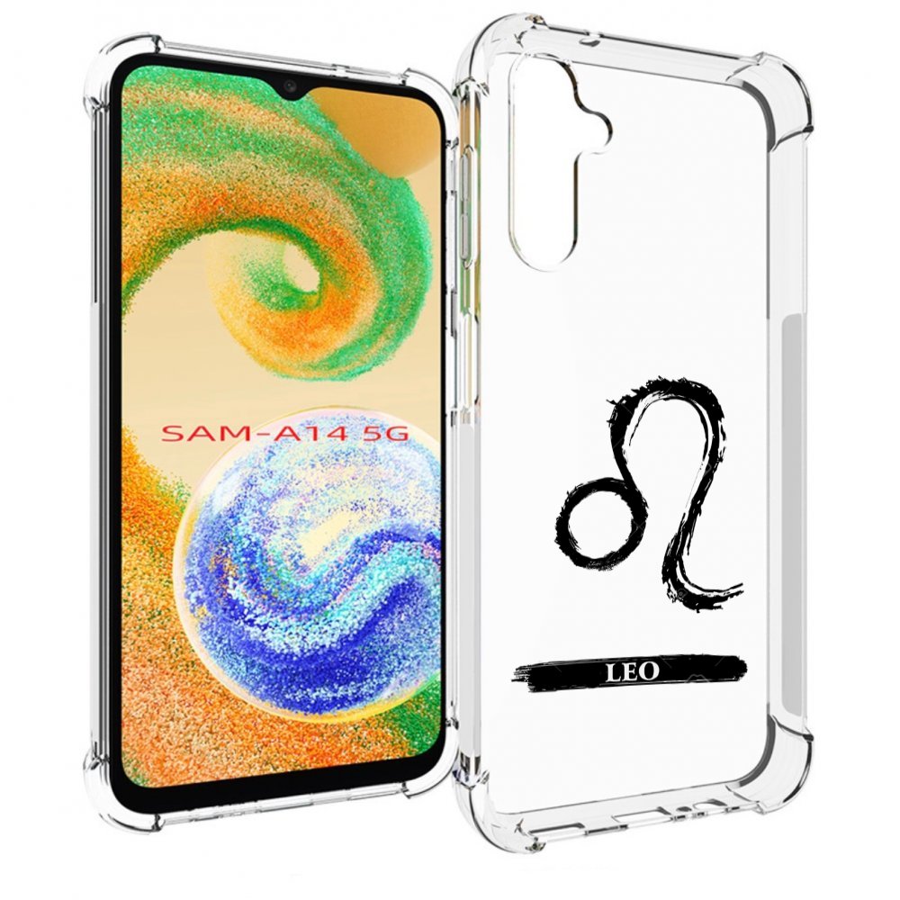 

Чехол MyPads знак-зодиака-лев-7 для Samsung Galaxy A14 5G, Прозрачный, Tocco