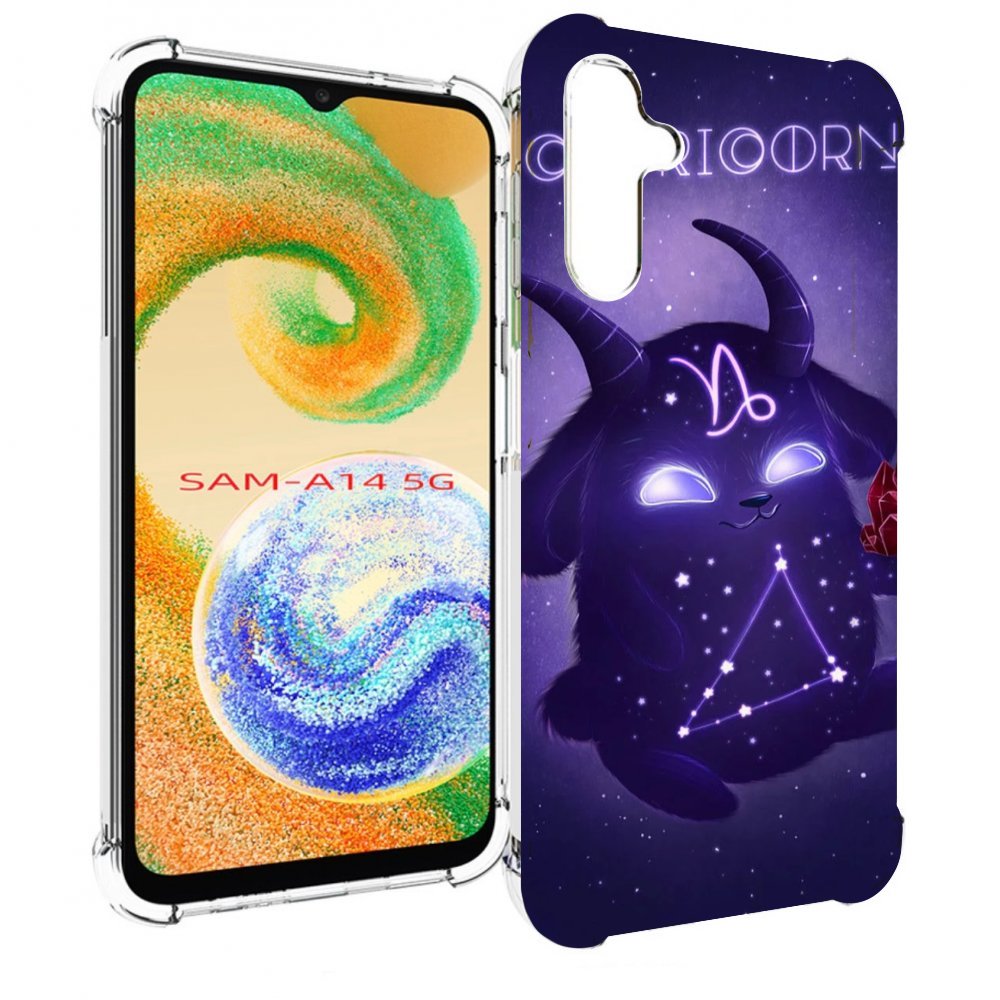 

Чехол MyPads знак-зодиака-козерог-7 для Samsung Galaxy A14 5G, Прозрачный, Tocco