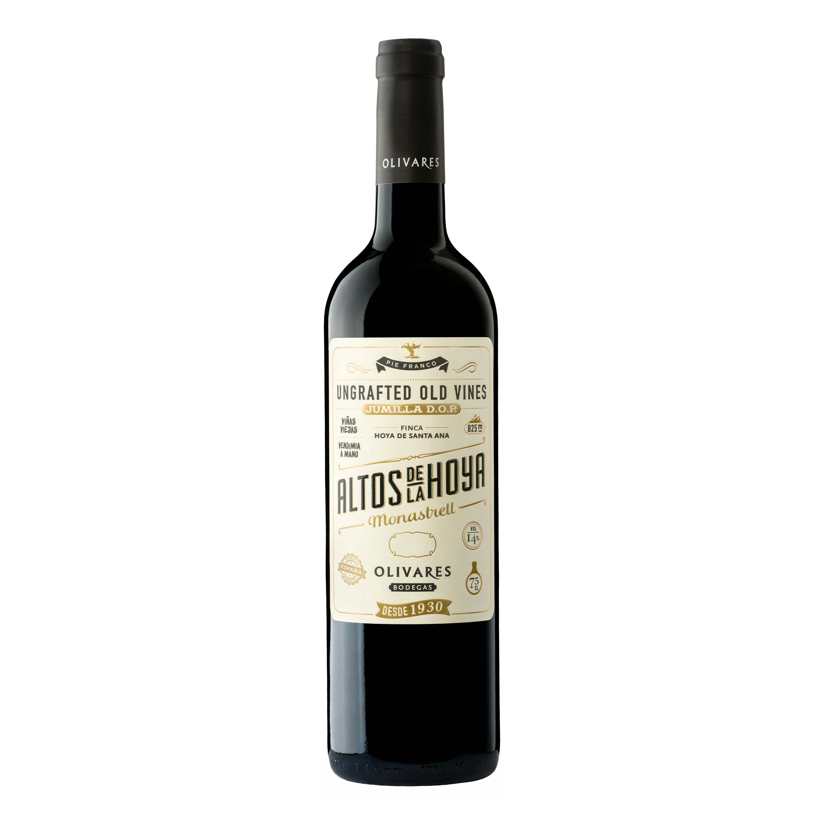 

Вино Bodegas Olivares Altos De La Hoya красное сухое 14% 0,75 л