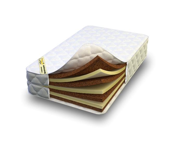 фото Детский матрас medium hard baby 21 65x125x21 см luntek