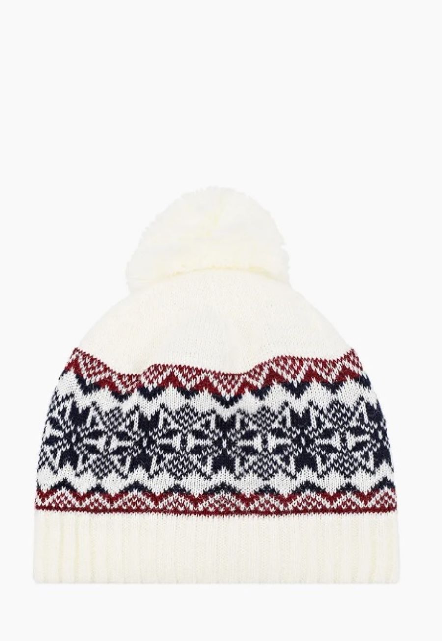 

Шапка бини женская Win&Wool 860287 молочная, р, Бежевый, 860287