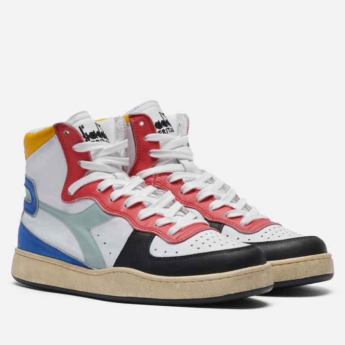 

Кроссовки Diadora Mi Basket Used белый, размер 38 EU, Mi Basket Used