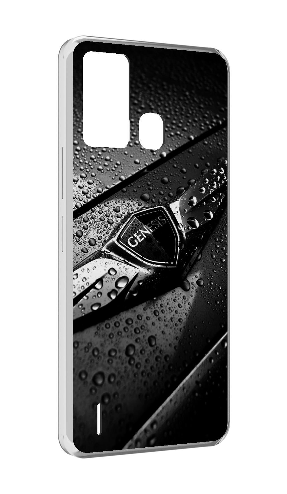 

Чехол MyPads genesis 2 мужской для ITEL S16 / ITEL Vision 1 Pro, Прозрачный, Tocco