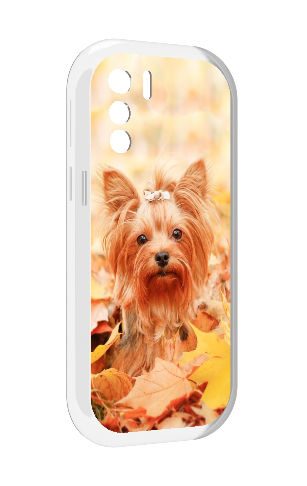 

Чехол MyPads еркширдскии терьер иорк для UleFone Note 13P, Прозрачный, Tocco