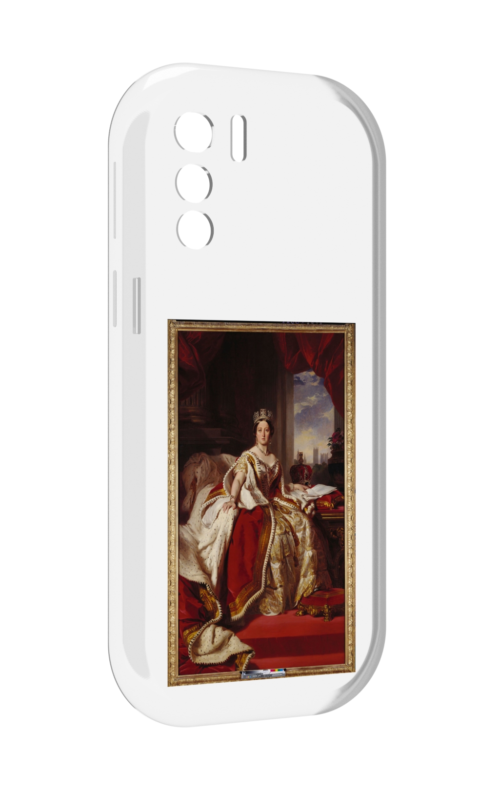 

Чехол MyPads елизавета-2 для UleFone Note 13P, Прозрачный, Tocco